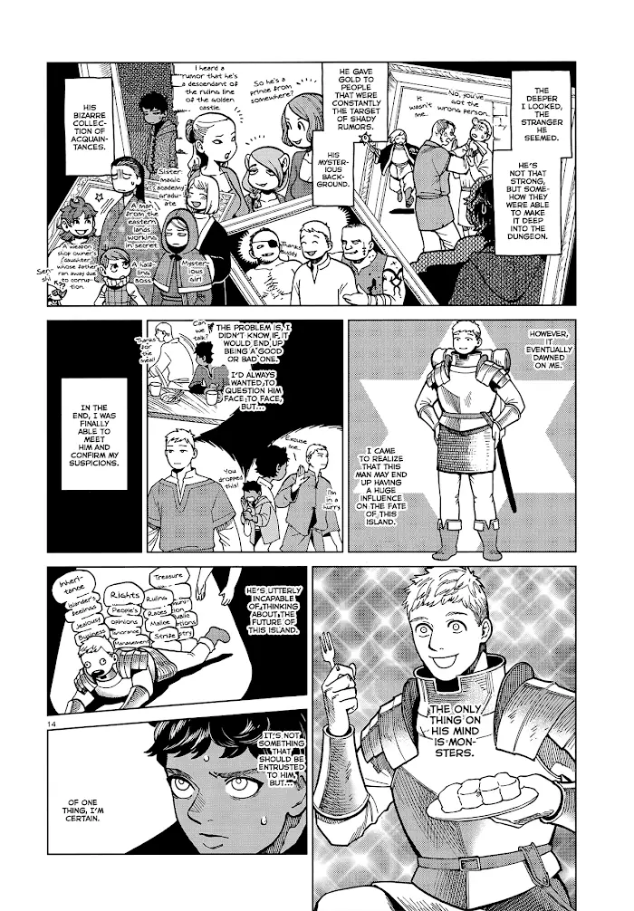 Delicious in Dungeon Chapter 45 image 14_optimized